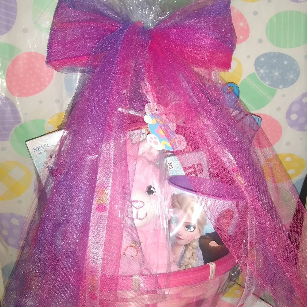Bamboo Easter Gift Basket